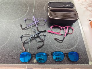 Clip gafas Flipo