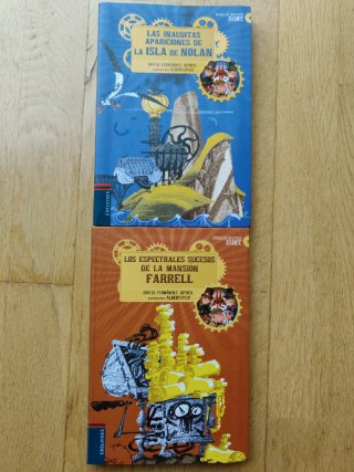 Pack de libros escuela de detectives Avante