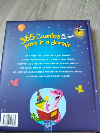 365 cuentos de animales para ir a dormir