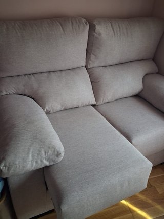 Divano a 2 posti grigio