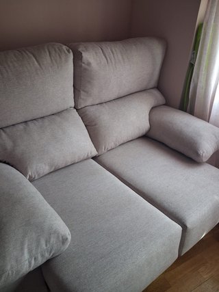 Divano a 2 posti grigio