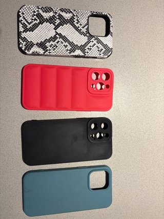 Fundas iPhone 14 Pro Max (4 unidades)