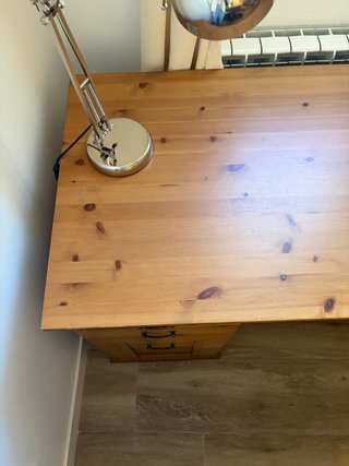 Scrivania in legno massello IKEA ALVE