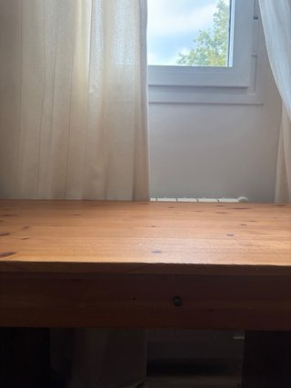 Scrivania in legno massello IKEA ALVE