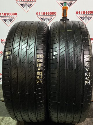225 55 18 V MICHELIN RUEDA SEMINUEVA OPORTUNIDAD
