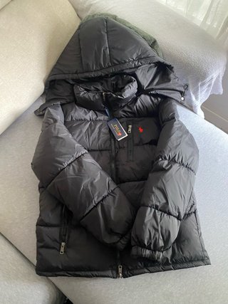 Chaqueta Puffer Ralph Lauren Negra