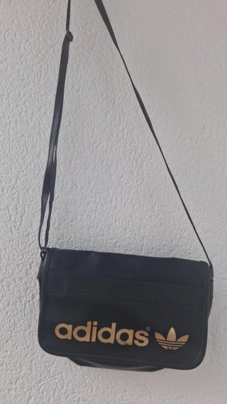 Bolso Bandolera Adidas Negro