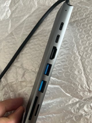 Adaptador USB-C 8 en 1 HDTV 4K