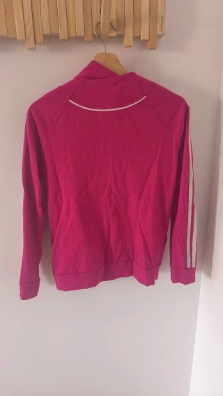 Chaqueta deportiva Adidas rosa Talla XS