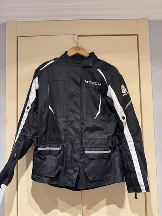 Chaqueta Moto MTECH 4 Estaciones Mujer