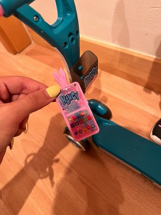 Muñeca Nancy con Patinete