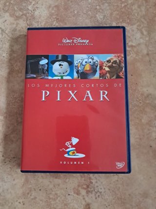 DVD Los Mejores Cortos de Pixar Vol. 1