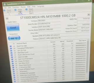 6 Discos Duros de 1TB y case 6 bahias de regalo.