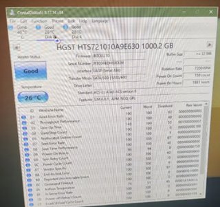 6 Discos Duros de 1TB y case 6 bahias de regalo.