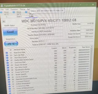6 Discos Duros de 1TB y case 6 bahias de regalo.