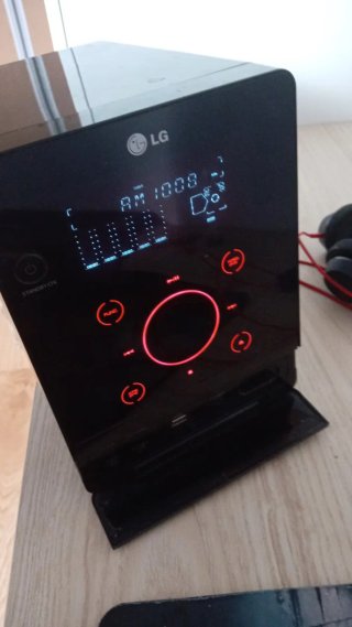 Micro Hi-Fi System LG FA162-D0U