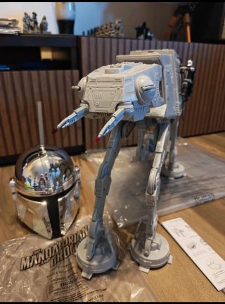 Set Star Wars AT-AT ed Helmet the Mandalorian