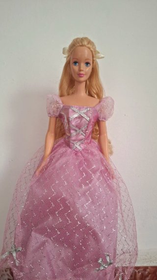 Barbie vintage bella durmiente mattel años 90