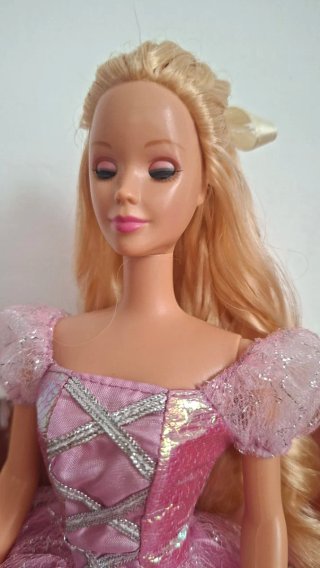 Barbie vintage bella durmiente mattel años 90