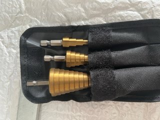 Brocas escalonadas para metal
