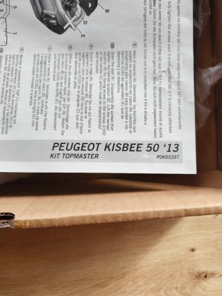 Soporte para baúl Peugeot Kisbee 50