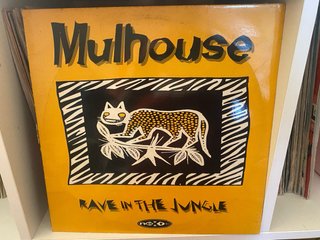 Vinilo Mulhouse - Rave In The Jungle