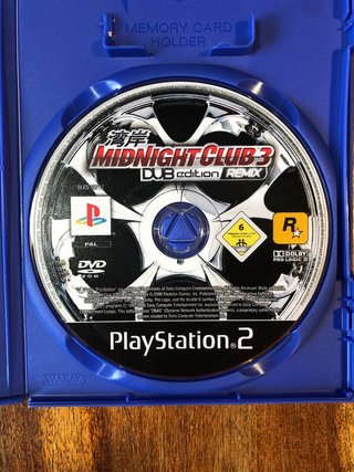Midnight Club 3 dub edition remix ps2