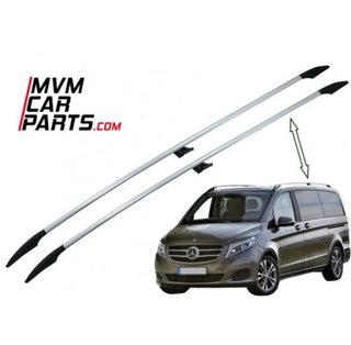 Barras de techo / Baca aluminio para Mercedes Clas