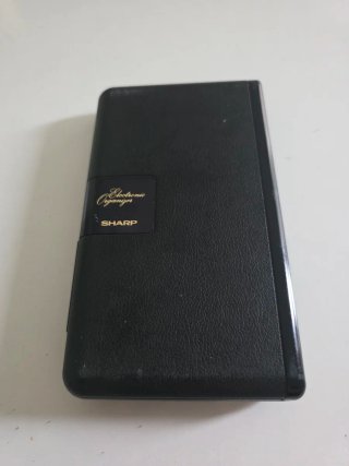 Organizador Electrónico Sharp IQ-7000 Vintage