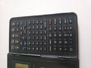 Organizador Electrónico Sharp IQ-7000 Vintage