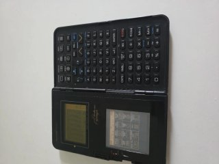 Organizador Electrónico Sharp IQ-7000 Vintage