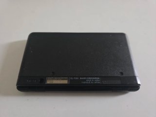 Organizador Electrónico Sharp IQ-7000 Vintage
