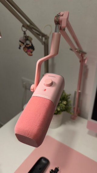 Micrófono Maono Rosa