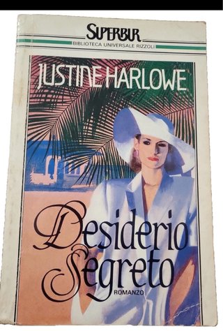 Libro “Desiderio Segreto” Romanzo