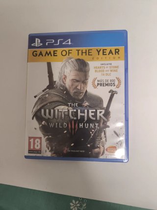 The Witcher 3: Wild Hunt (PS4)
