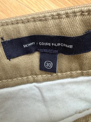 2 Pantalones Dockers Azul y Beige Talla 30W 30L