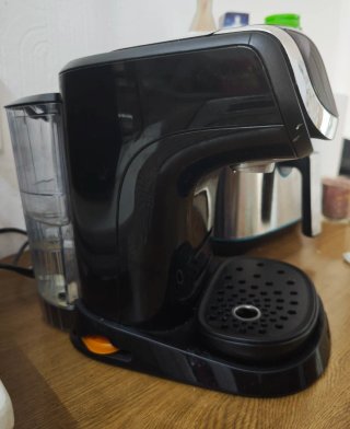 Cafetera Tassimo Bosch Negra