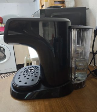Cafetera Tassimo Bosch Negra