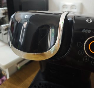Cafetera Tassimo Bosch Negra