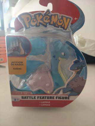 Figura Acción Pokémon Lapras Deluxe