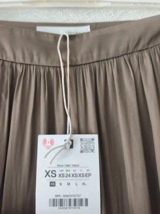 Pantalón Zara marrón