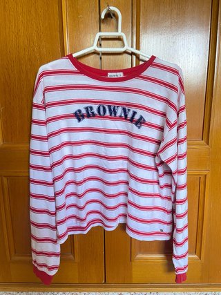 Camiseta de rayas Brownie