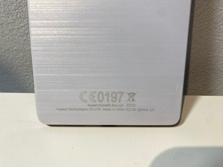 Huawei P8 Lite Blanco Caja Original