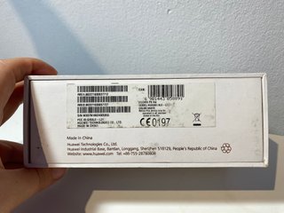 Huawei P8 Lite Blanco Caja Original