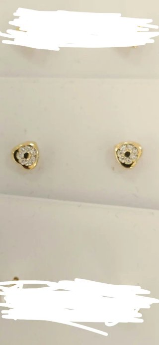 Pendientes de Oro 18 Kilates