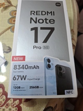 Xiaomi Redmi Note 17 Pro 256GB