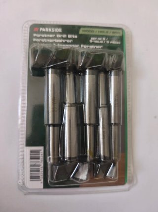 Brocas Forstner Parkside Set 5 Piezas