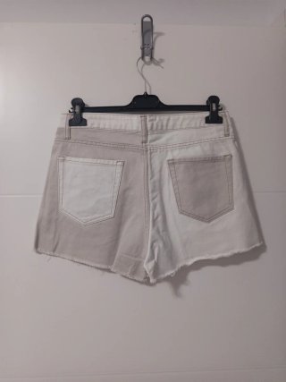 Shorts vaqueros bicolor