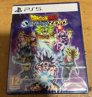 Dragon Ball Sparking! ZERO (PS5)