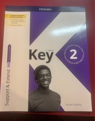 Key Bachillerato 2e 2 Language Work Book Pack (...